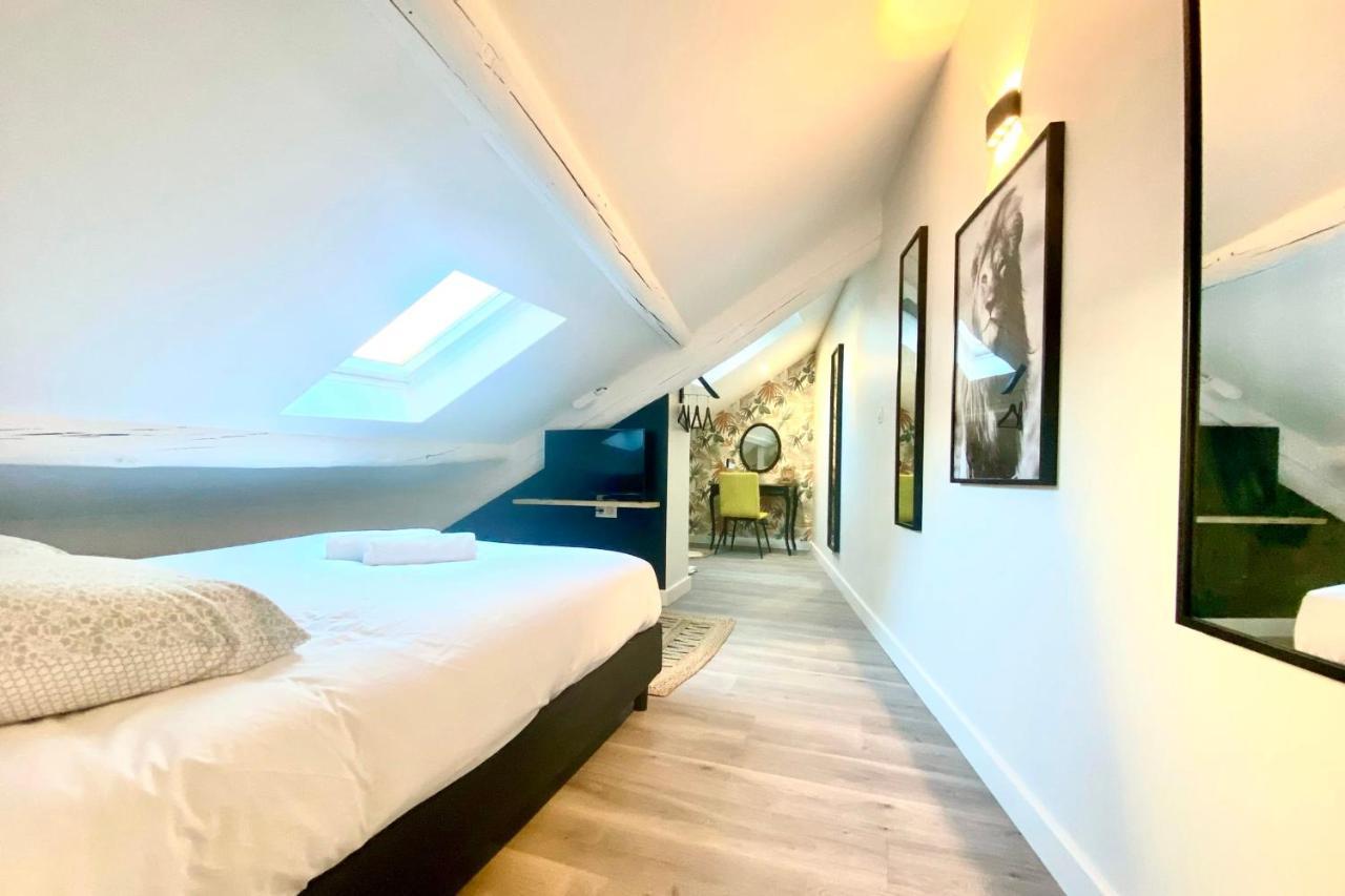 Le Loft - Bain Jacuzzi Et Sauna Nîmes Exterior photo